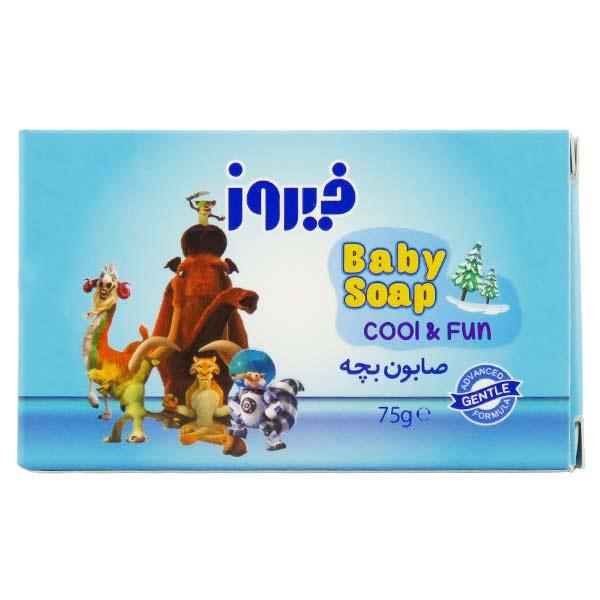 صابون بچه فیروز طرح عصر یخبندان 75 گرم